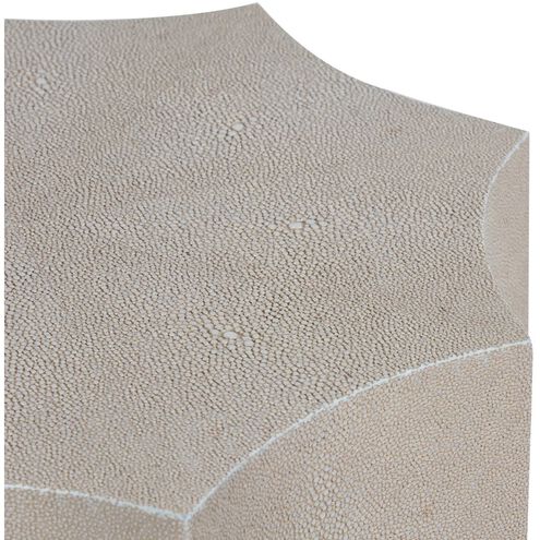 Marilyn Side Table in Ivory Grey