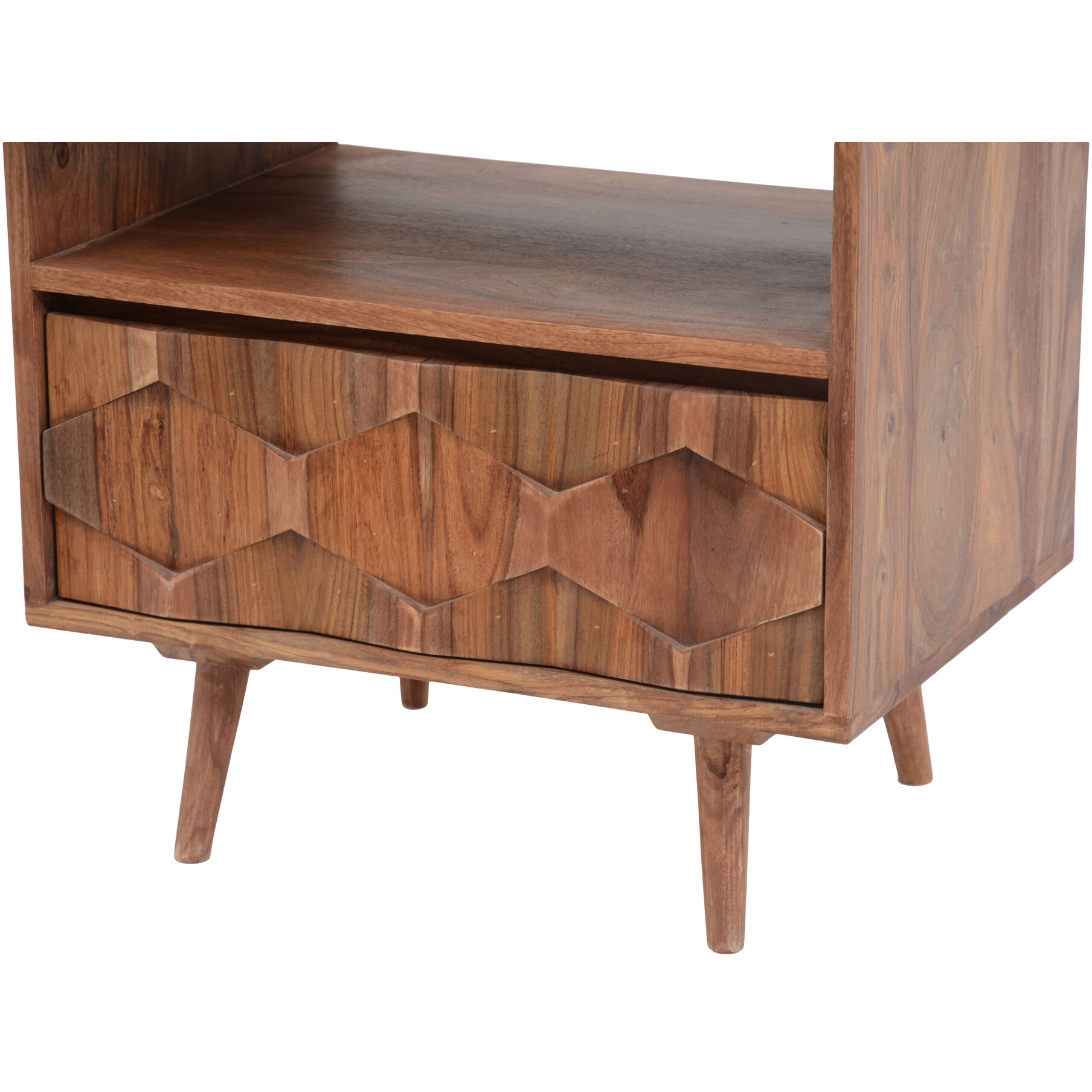 O2 22 X 22 inch Natural Nightstand