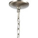 Market Square 3 Light 19 inch Brushed Nickel Chandelier Ceiling Light