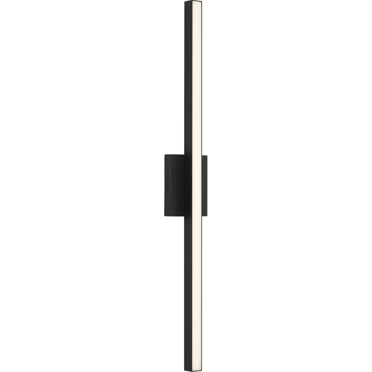 Marque LED 36 inch Midnight Black Vanity Light Wall Light