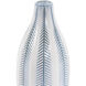 Chevron 15 X 6 inch Vase Set, Set of 3