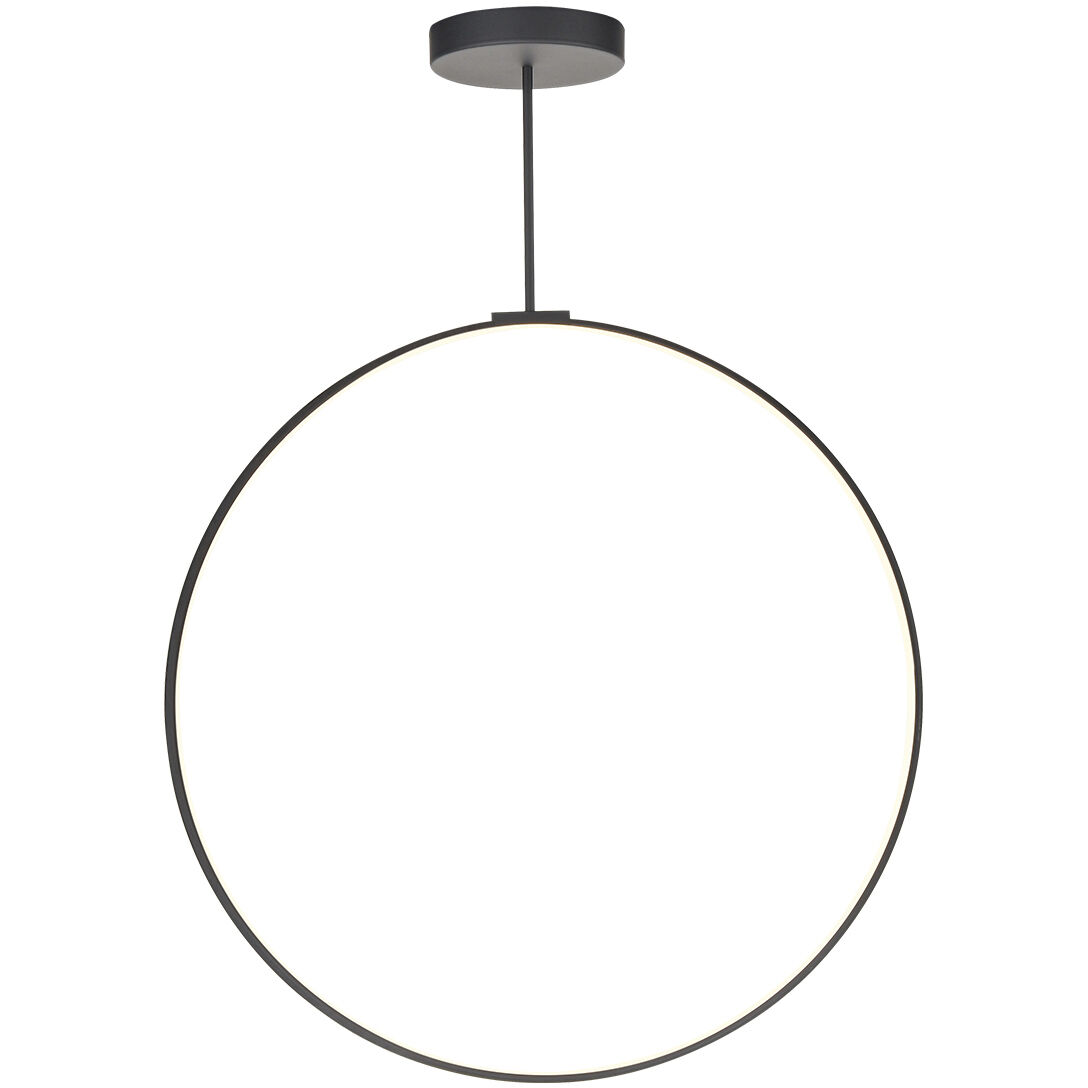 Cirque Pendant Ceiling Light in Black