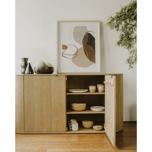 Theo 66 X 23 inch Wood - Natural Sideboard