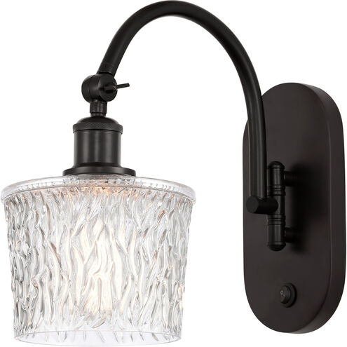 Ballston Niagra 1 Light 7 inch Oil Rubbed Bronze Sconce Wall Light