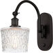 Ballston Niagra 1 Light 7 inch Oil Rubbed Bronze Sconce Wall Light