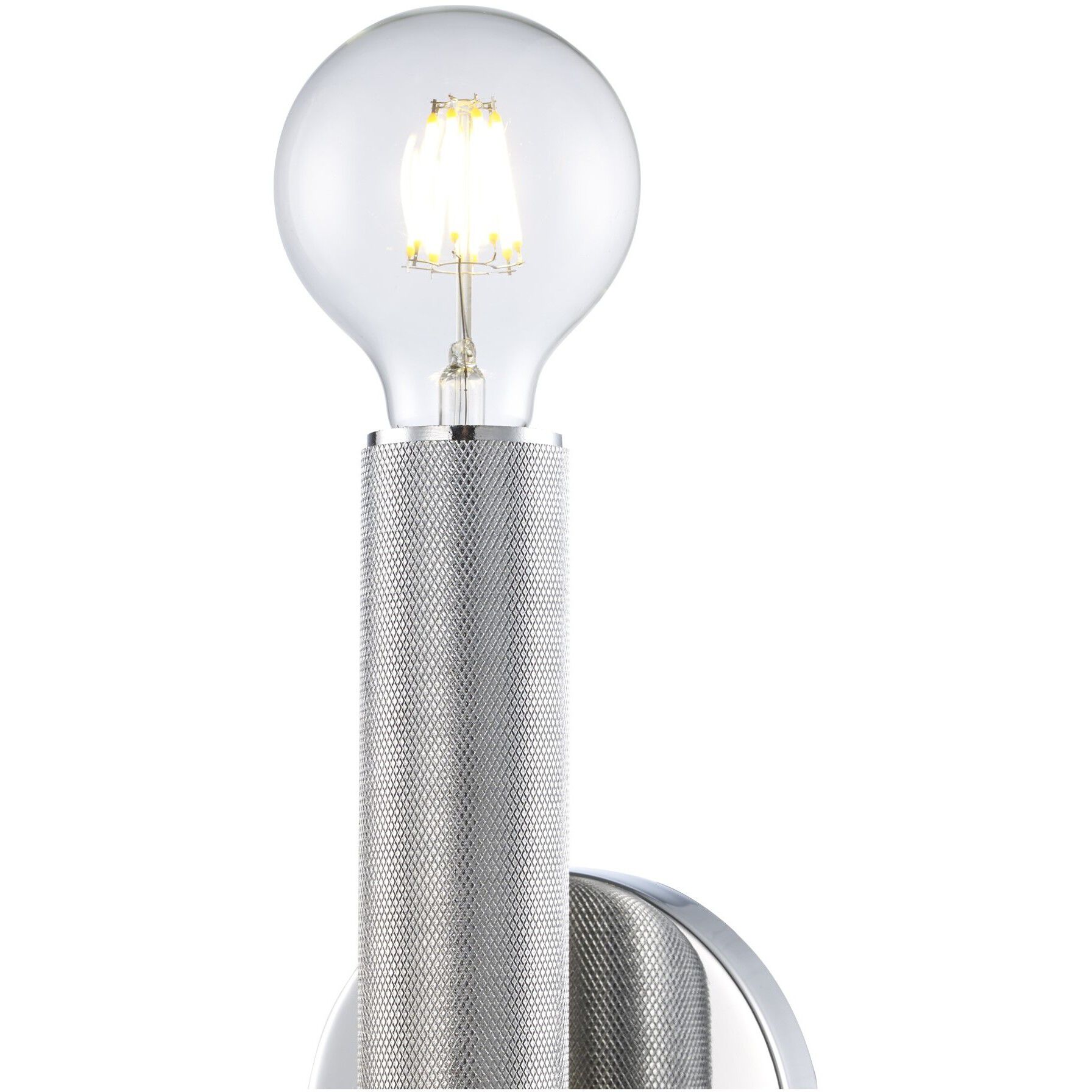 Auburn 2 Light 5 inch Polished Chrome Wall Sconce Wall Light