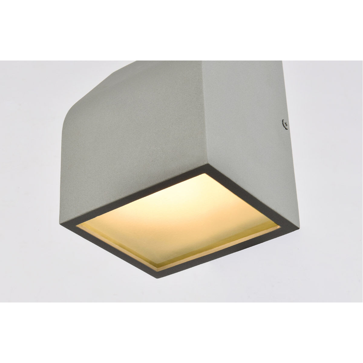 Raine 6 inch Silver Outdoor Wall Light