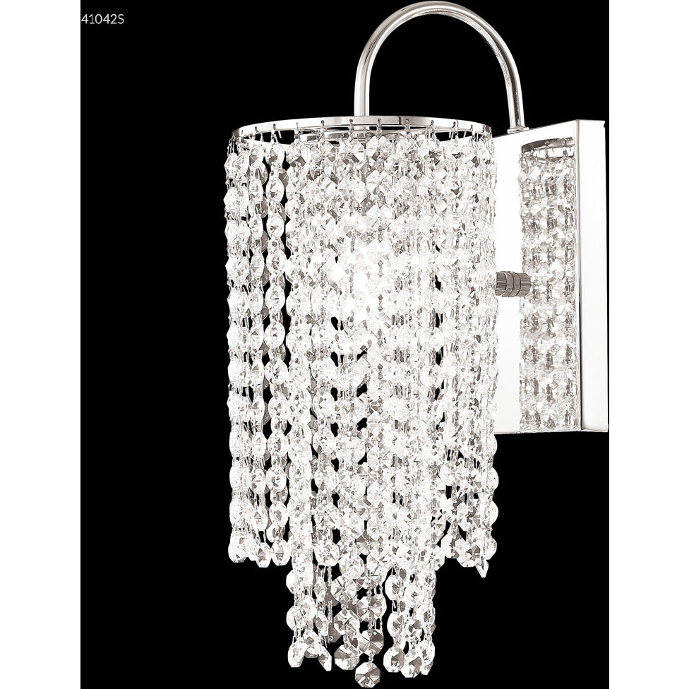 Contemporary 1 Light 6 inch Silver Chandelier Ceiling Light