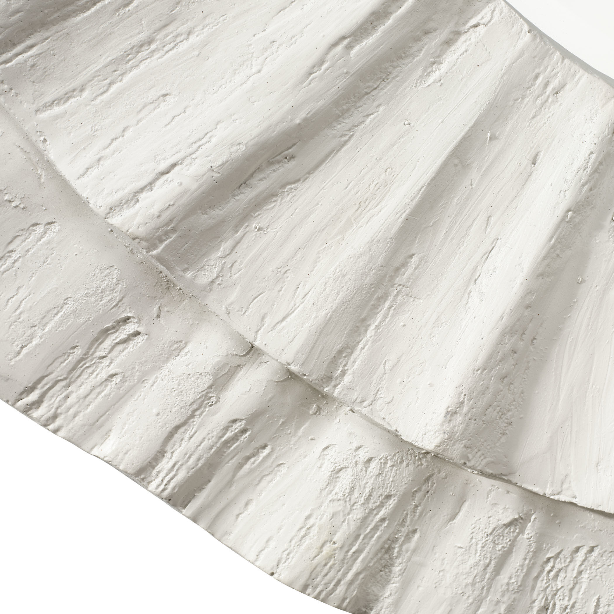 Millst 43 X 40.25 inch Matte White Mirror