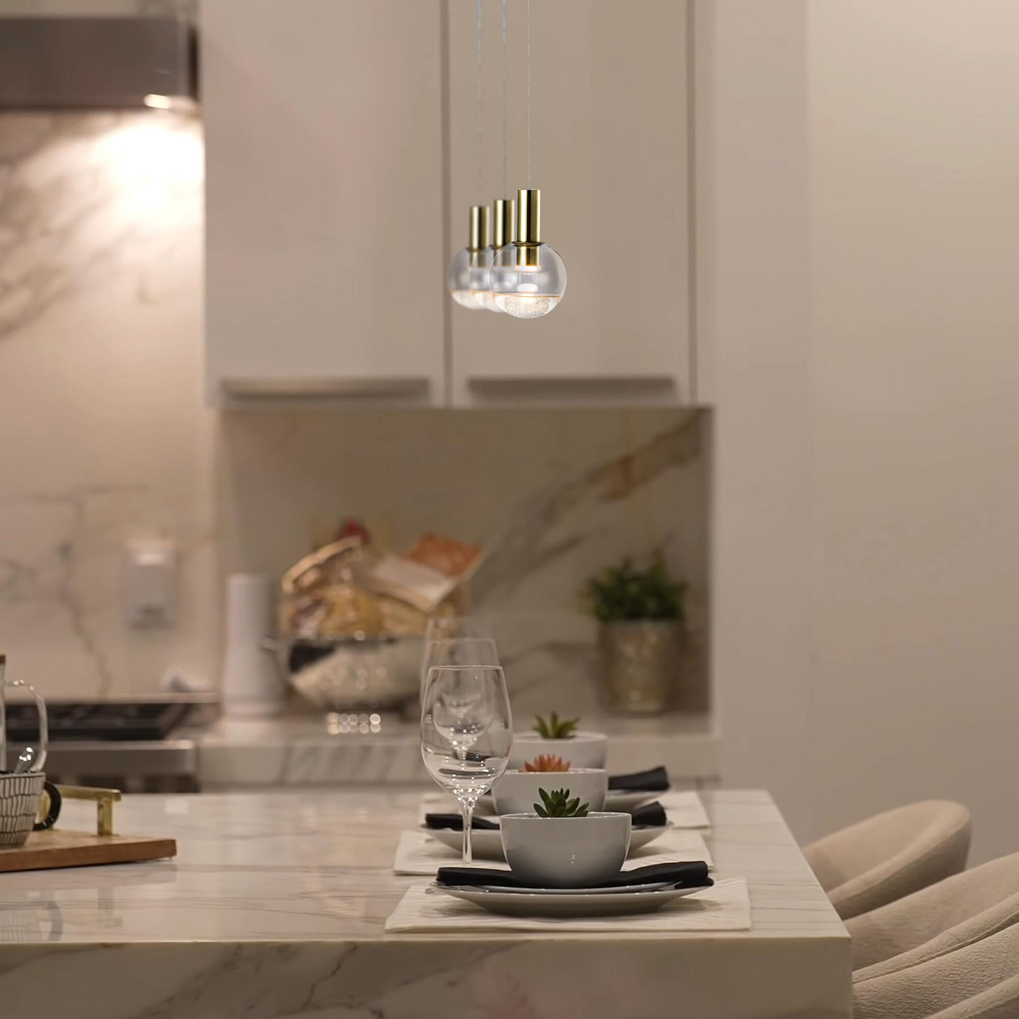 Artisan Collection/SIENNA Series 4.75 inch Brass Pendant Ceiling Light