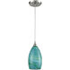 Cabarete 1 Light 5 inch Satin Nickel Mini Pendant Ceiling Light