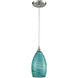 Cabarete 1 Light 5 inch Satin Nickel Multi Pendant Ceiling Light, Configurable