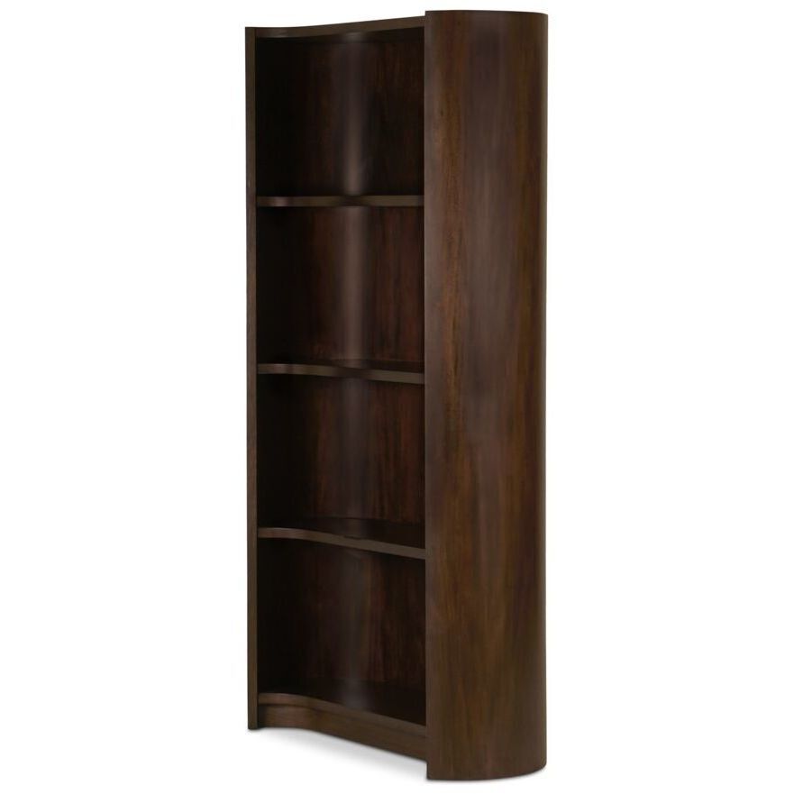 Nera Brown Bookcase