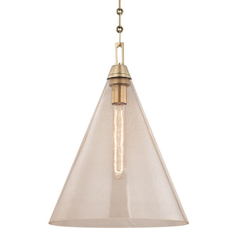 Newbury 1 Light 14.00 inch Pendant