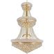 Empire 32 Light 30 inch Gold Down Chandelier Ceiling Light