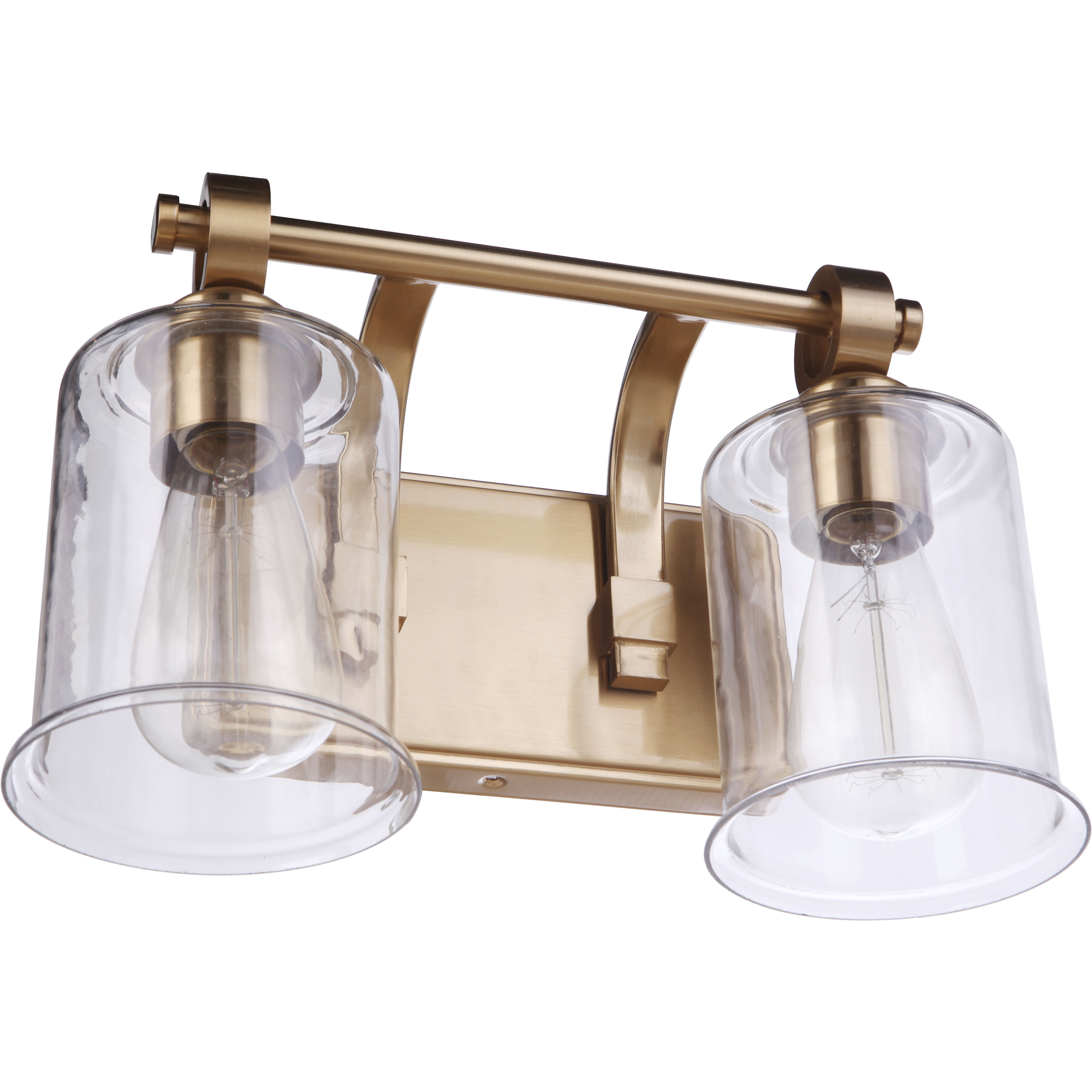 Romero 2 Light 14 inch Espresso Vanity Light Wall Light