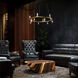 Beyond Kornel LED 27.9 inch Aged Brass Pendant Ceiling Light