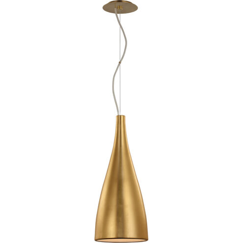 Barbara Barry Nimbus LED 8.5 inch Gild Pendant Ceiling Light, Medium