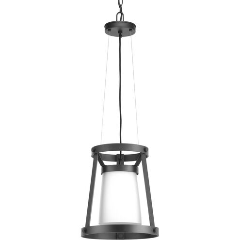 Mobi 1 Light 13 inch Graphite Pendant Ceiling Light, Design Series