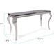 Lexiss 61.5 inch Black/Silver Console Table