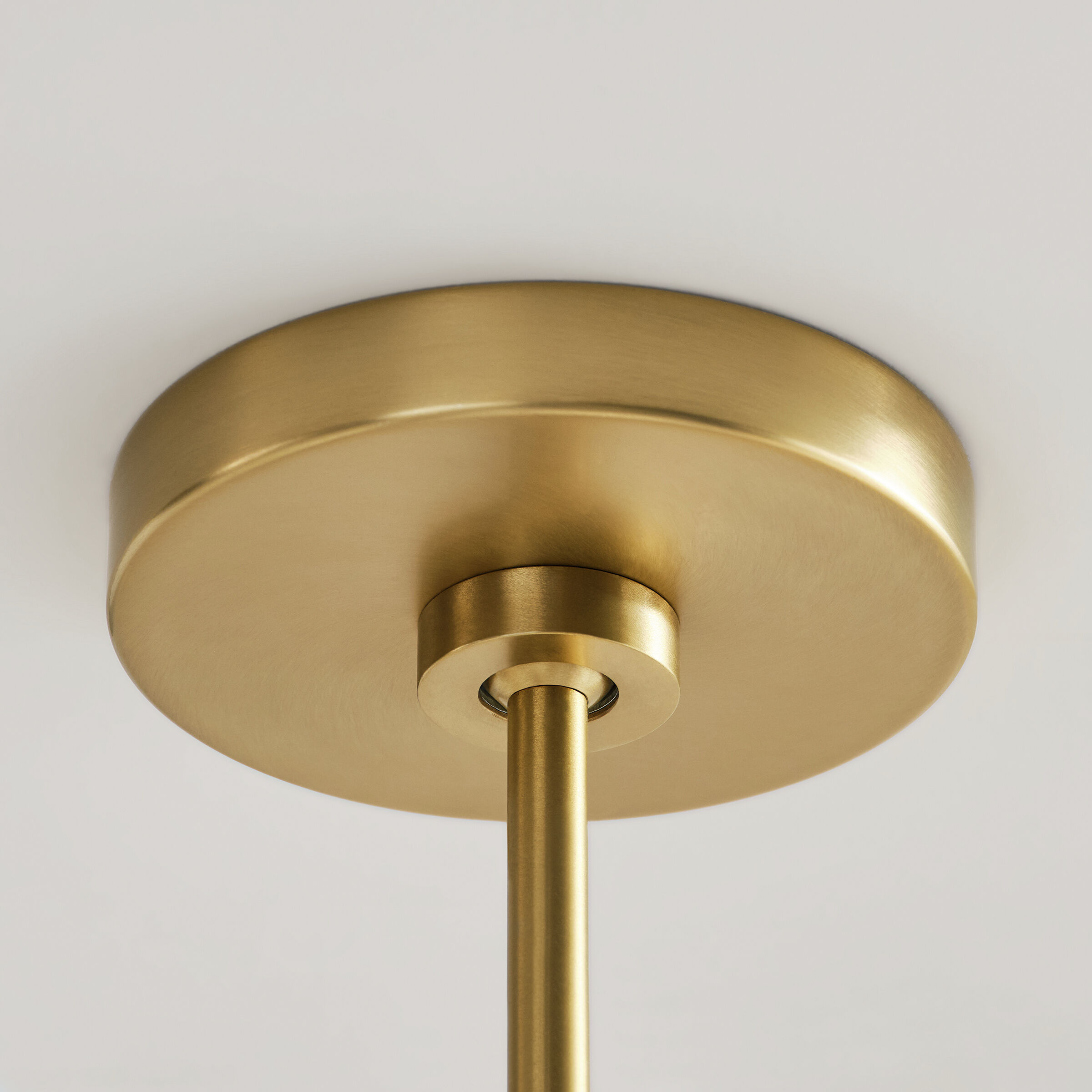 Drew & Jonathan Elsay 6 Light 36.38 inch Satin Brass Chandelier Ceiling Light, Large