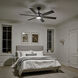 Szeplo Patio 60 inch Olde Bronze Ceiling Fan