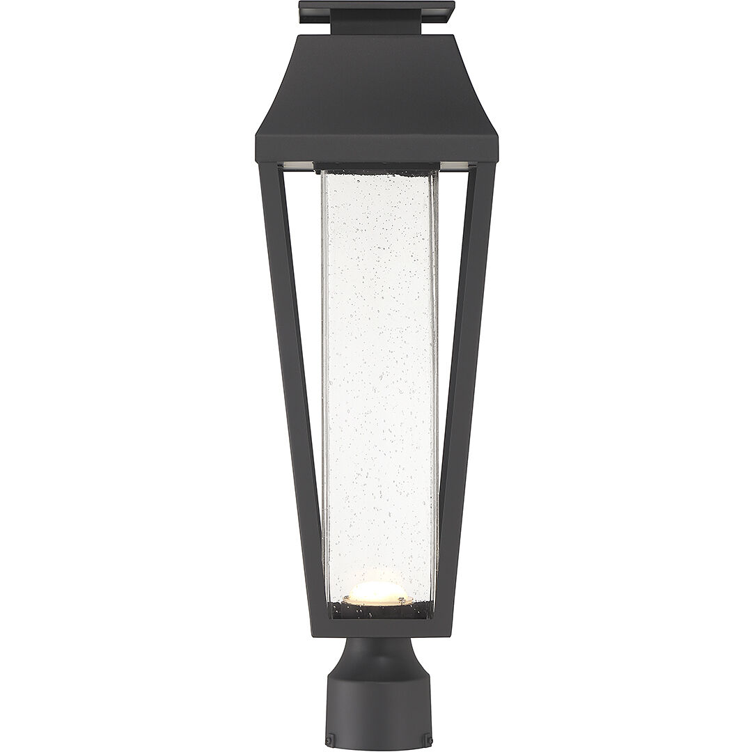 Brookline LED 22.5 inch Black Outdoor Post Lantern