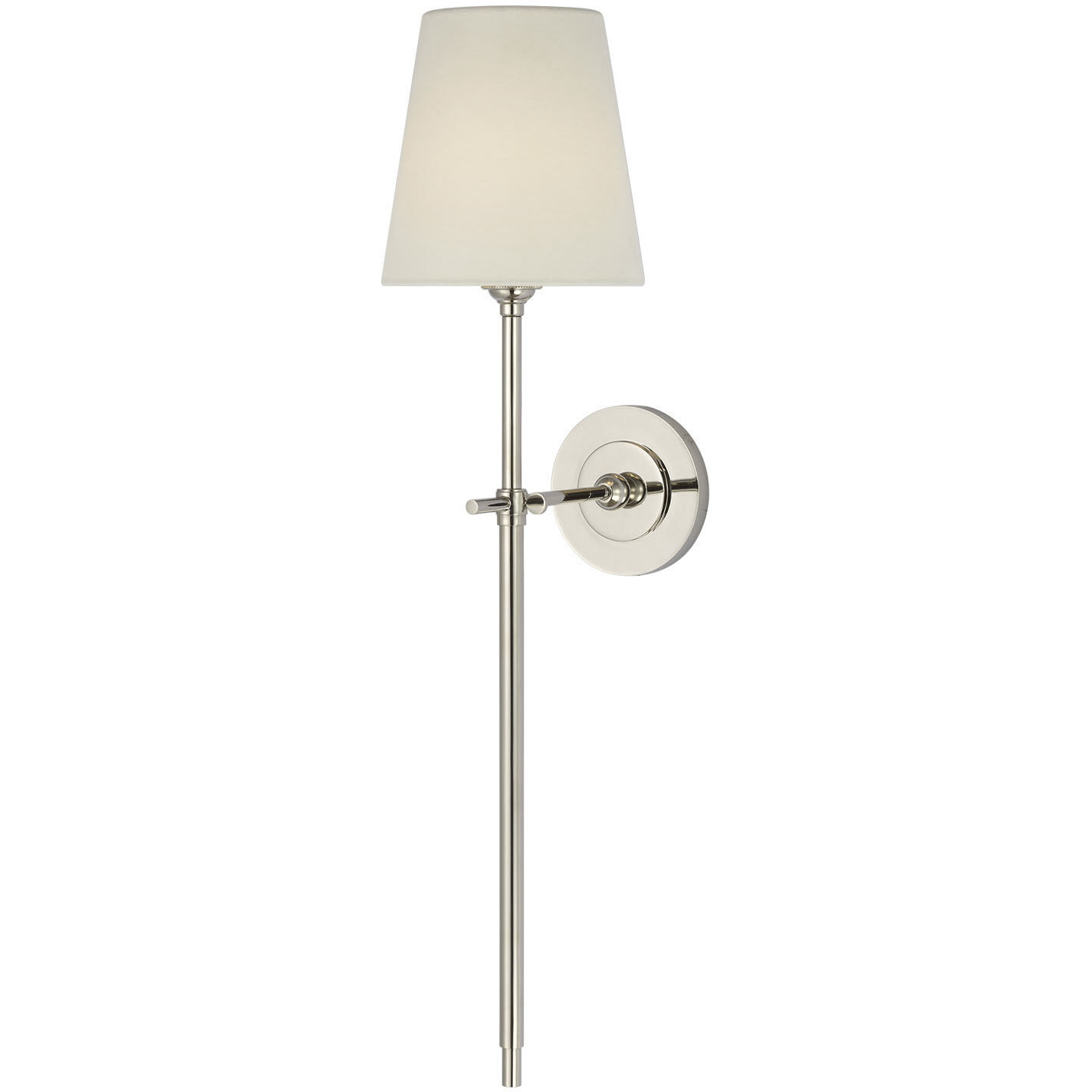 Thomas O'Brien Bryant Cordless Tail Sconce Wall Light