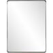 Steele 40 X 30 inch Silver Mirror