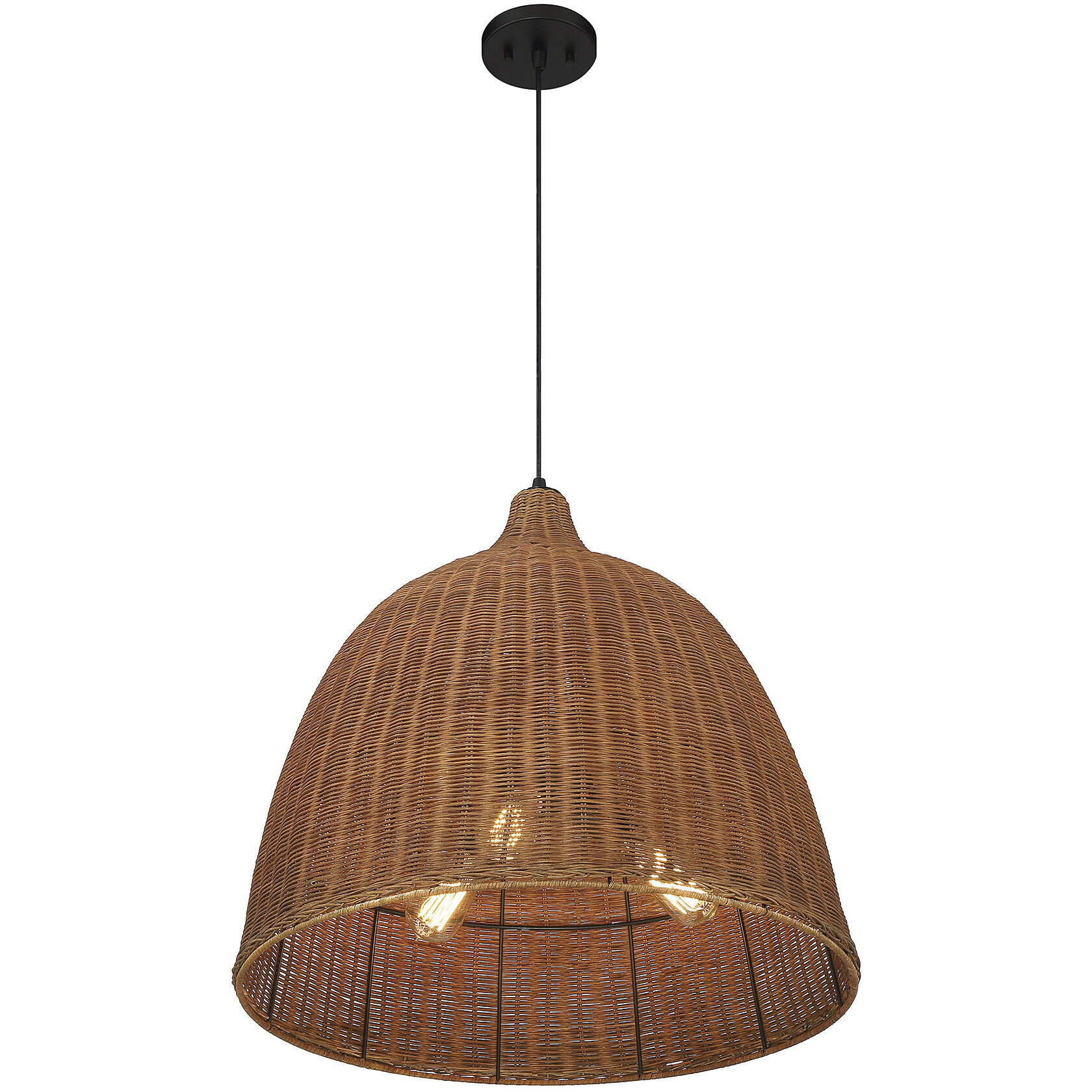 Macra 3 Light 23 inch Cafe Pendant Ceiling Light