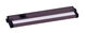 CounterMax 5K 120 LED 12 inch Bronze Under Cabinet