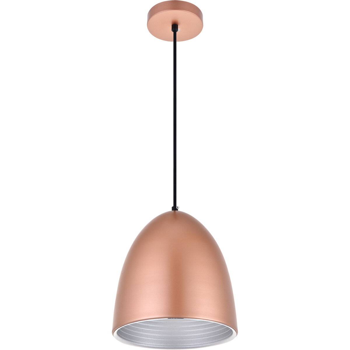 Circa 1 Light 9.5 inch Honey Gold Pendant Ceiling Light