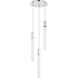 Weston 3 Light 16 inch Chrome Pendant Ceiling Light