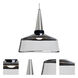 Baron 10 1 Light Satin Nickel Cord Pendant Ceiling Light