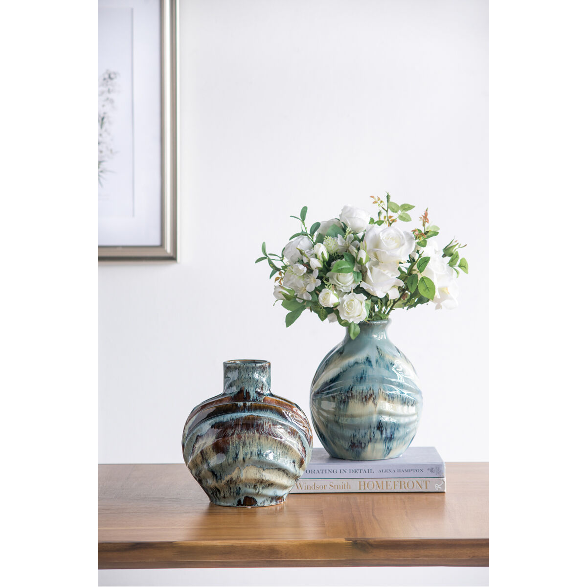 Reactive 11 X 9.4 inch Vase