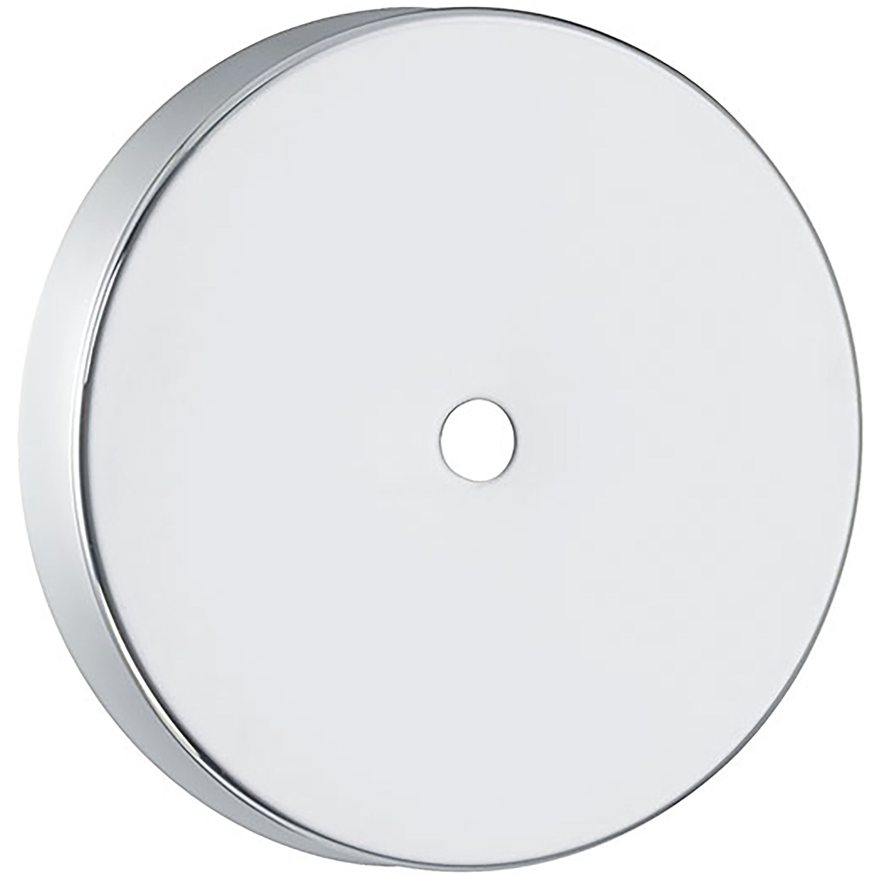 Knightsdale 1 Light 10 inch Chrome Semi-Flush Mount Ceiling Light