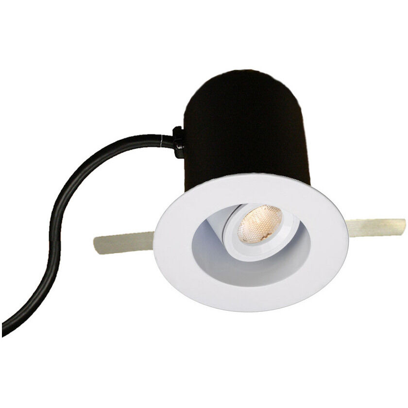 LEDme LED White Recessed Lighting in 3500K