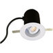 LEDme LED White Recessed Lighting in 2700K