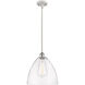 Ballston Dome 1 Light 12.00 inch Mini Pendant