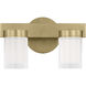 Kelly Wearstler Esfera 2 Light 3.40 inch Bathroom Vanity Light