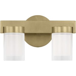 Kelly Wearstler Esfera LED 9 inch Natural Brass Bath Vanity Wall Light