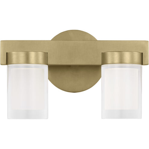 Kelly Wearstler Esfera LED 9 inch Natural Brass Bath Vanity Wall Light
