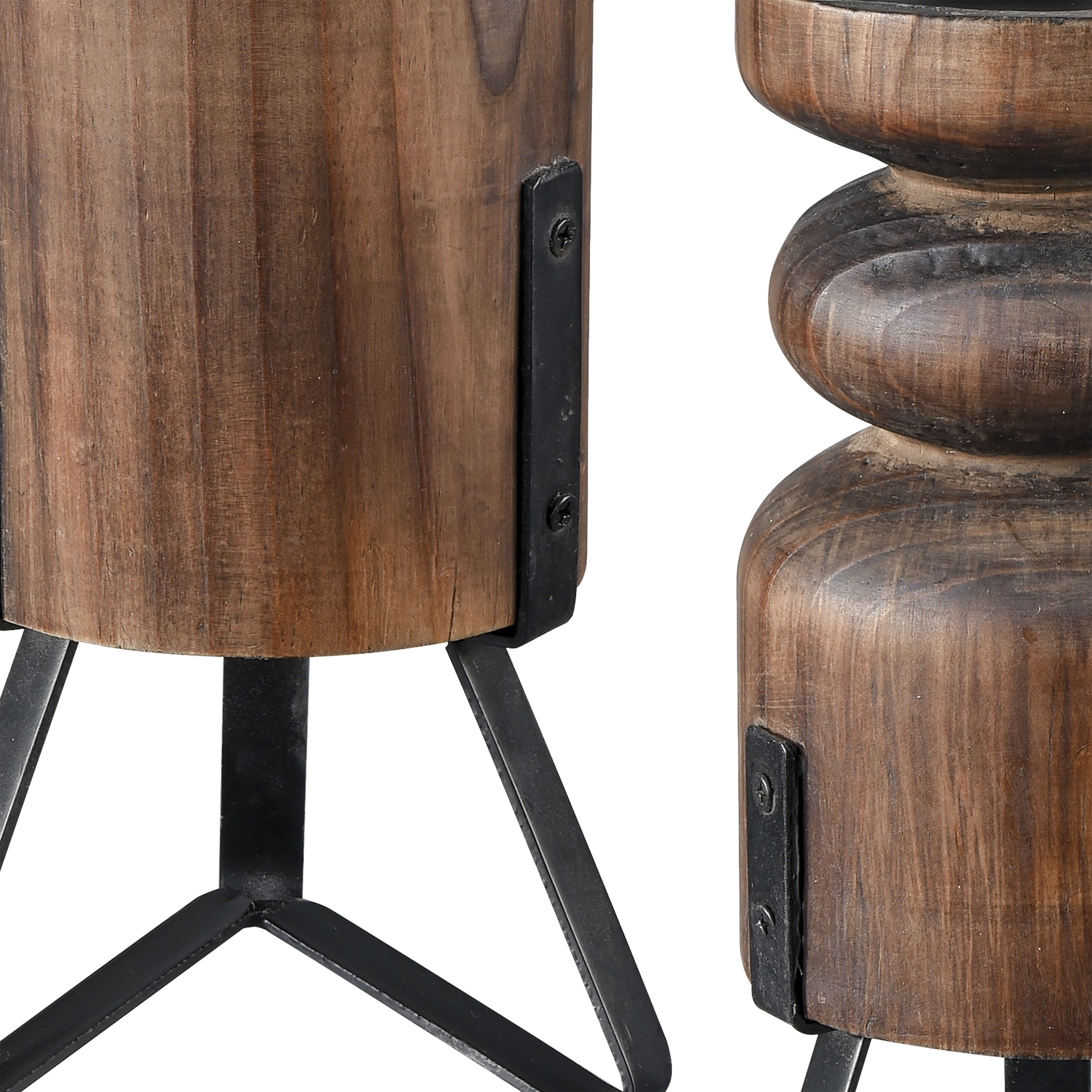 Stilton 16 X 5.5 inch Candleholder, Set of 3