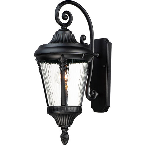 Sentry 1 Light 22 inch Black Outdoor Wall Mount