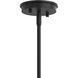 Reines 9 Light 32 inch Matte Black Chandelier Ceiling Light