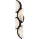 Moon Wall Light in Black