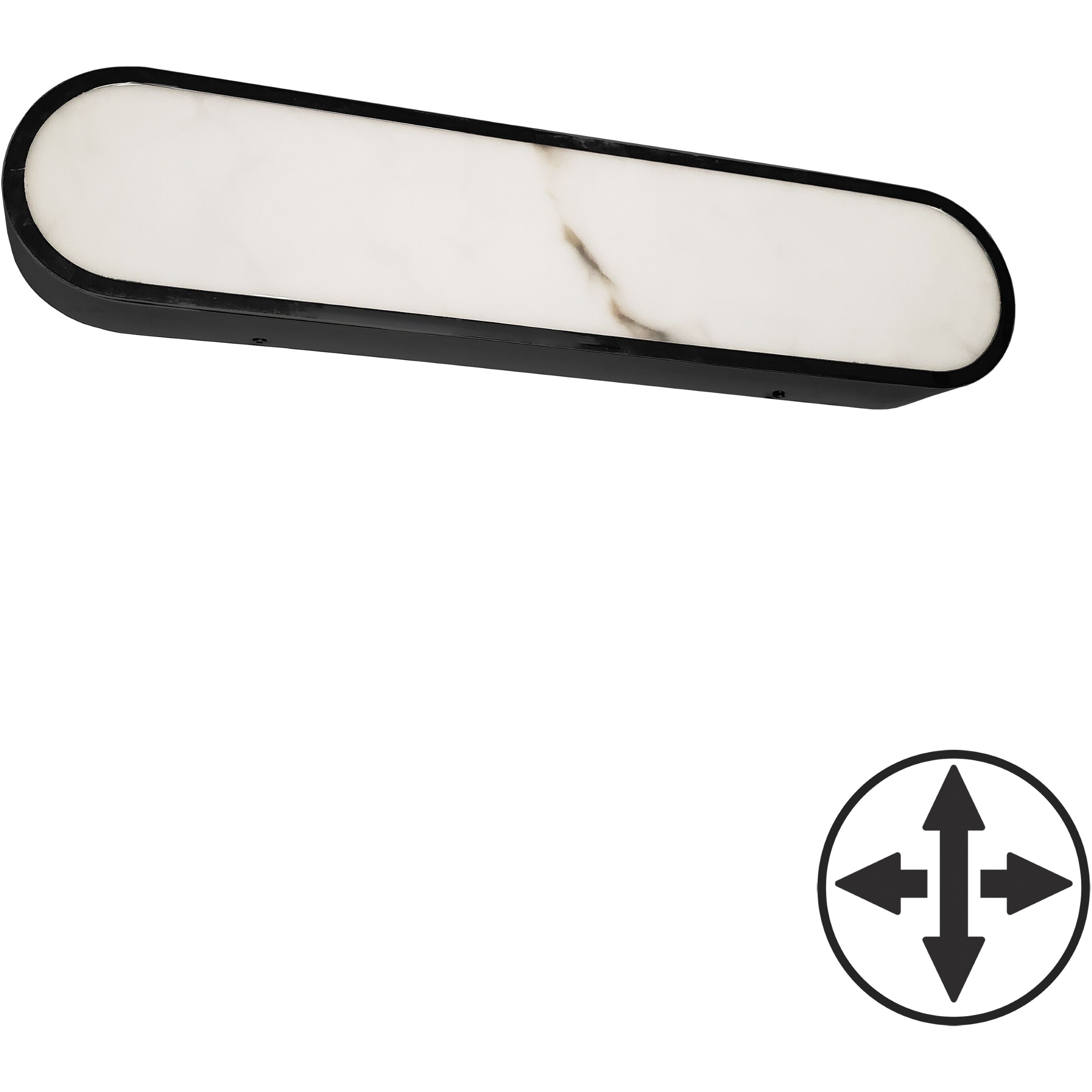 Walsh Wall Sconce Wall Light in Matte Black