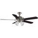 myFanimation 4 Light Incandescent Brushed Nickel Fan Light