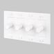 4G 100-120 White Dimmer Switch, LED
