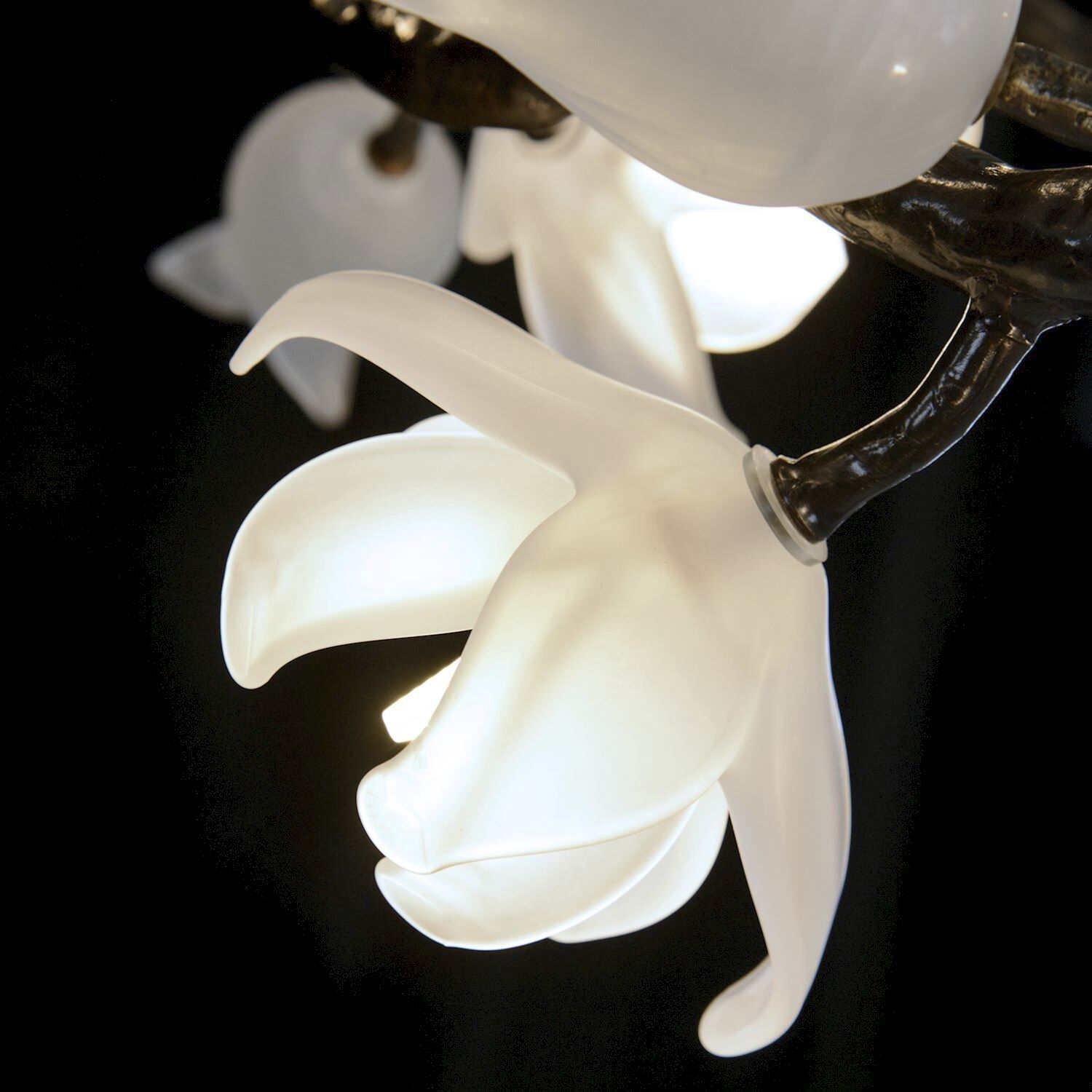 Churippu 21 Light Bronze Chandelier Ceiling Light